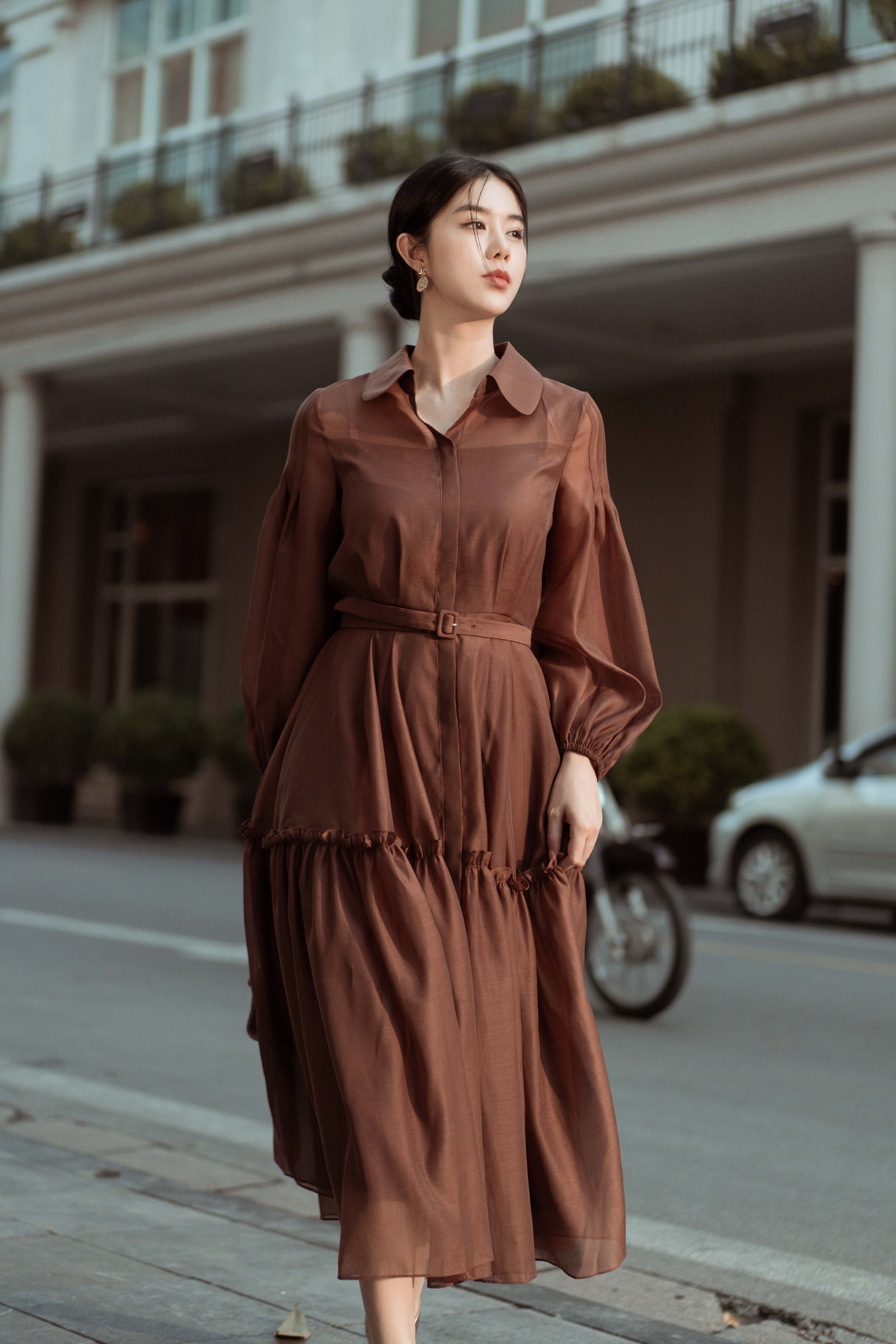 v-y-m-dark-brown-long-sleeves-midi-dress